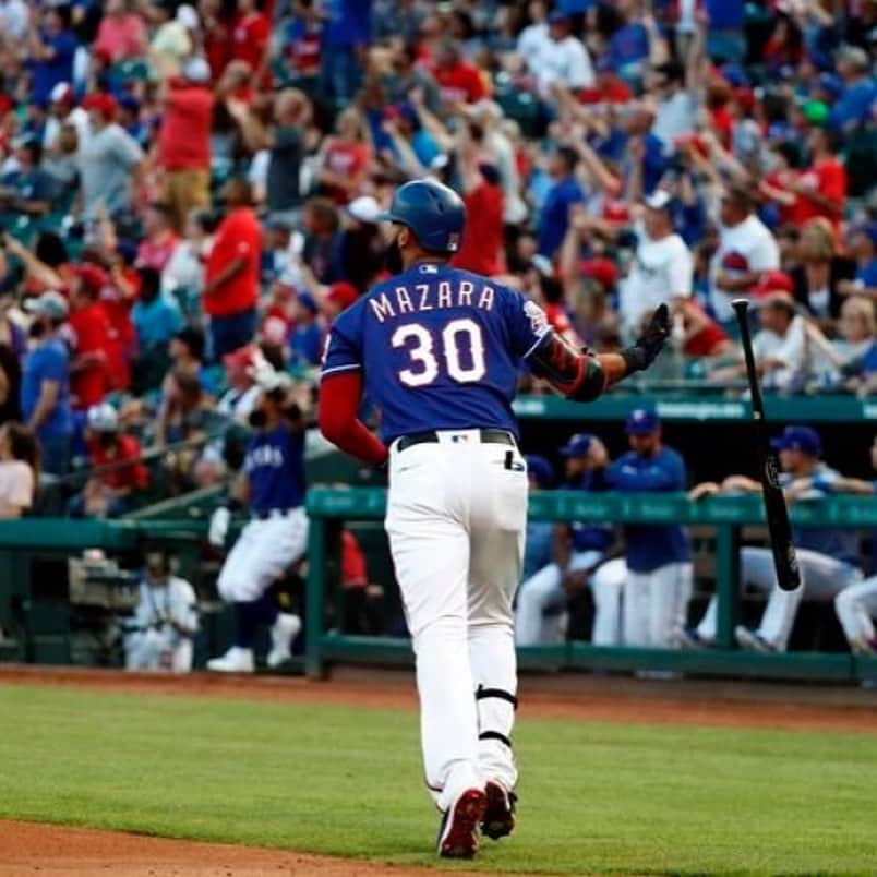 ノマー・マザラさんのインスタグラム写真 - (ノマー・マザラInstagram)「Well Well Well! Today has been on crazy day. 😅  I want to thank the Texas Rangers and the amazing fan base for one amazing run. From the age of 13 this is all I have known and something I’m truly appreciative of. I will miss everyone who’s played a role in my career to this date especially my teammates. You guys are family!❤️ Texas, you  changed my life, you allowed me to live out my dream and I’m forever grateful. 🙏🏼 Chicago I’m ready for the South Side!!! Time to bring it back to the right side!👀🦾🔥😜」12月12日 7時20分 - nomazara26