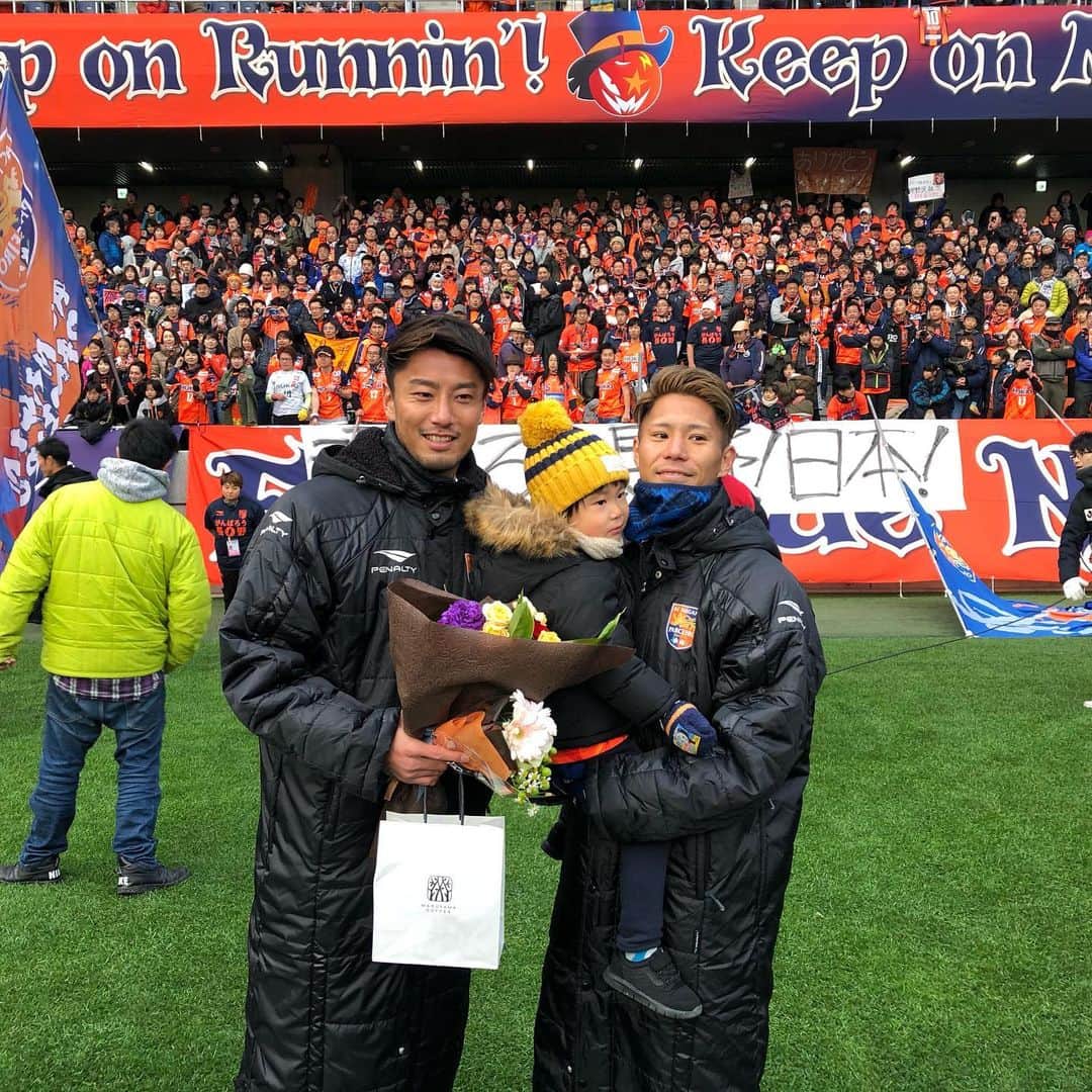 東浩史のインスタグラム：「ありがとう！  #2019  #長野パルセイロ」