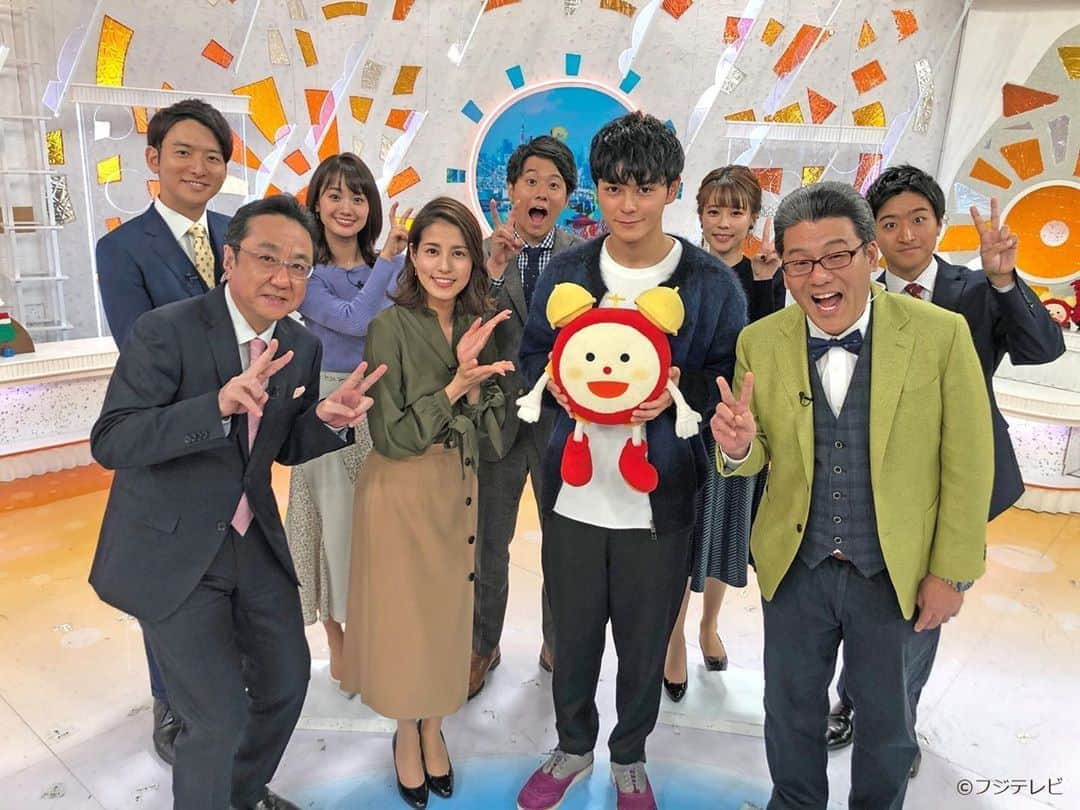 フジテレビ「めざましテレビ」さんのインスタグラム写真 - (フジテレビ「めざましテレビ」Instagram)「・ きのうはマンスリーエンタメプレゼンターの眞栄田郷敦さんが生出演してくれました✨ 眞栄田さんありがとうございました！ 次回もよろしくお願いします🙌 ・ #めざましテレビ」12月12日 17時52分 - mezamashi.tv