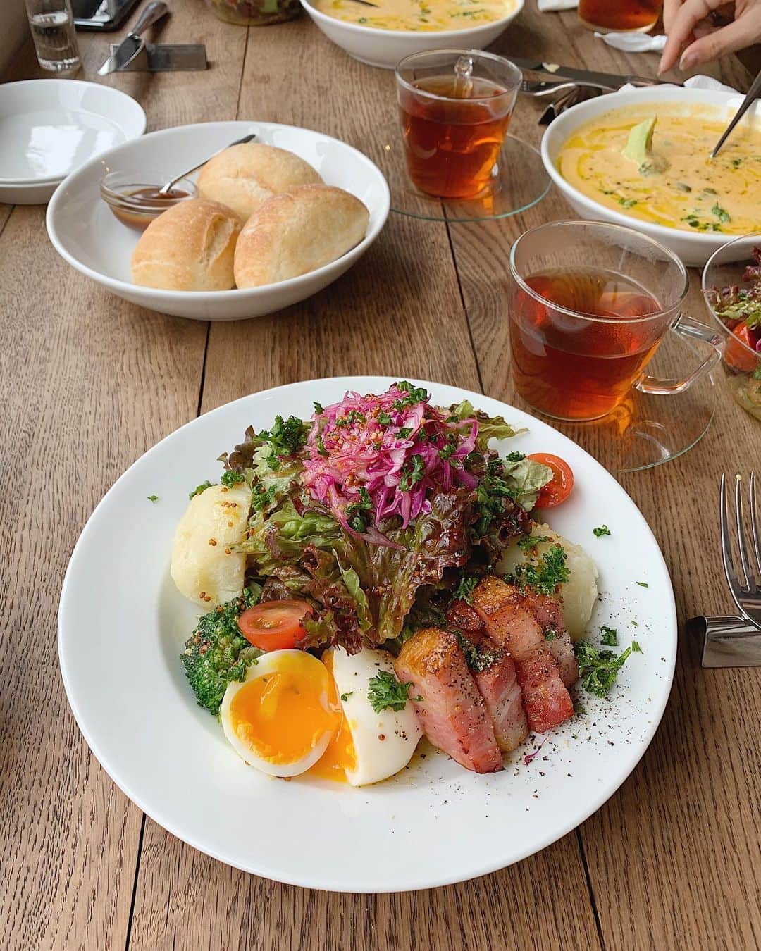 工藤はるかのグルメインスタ