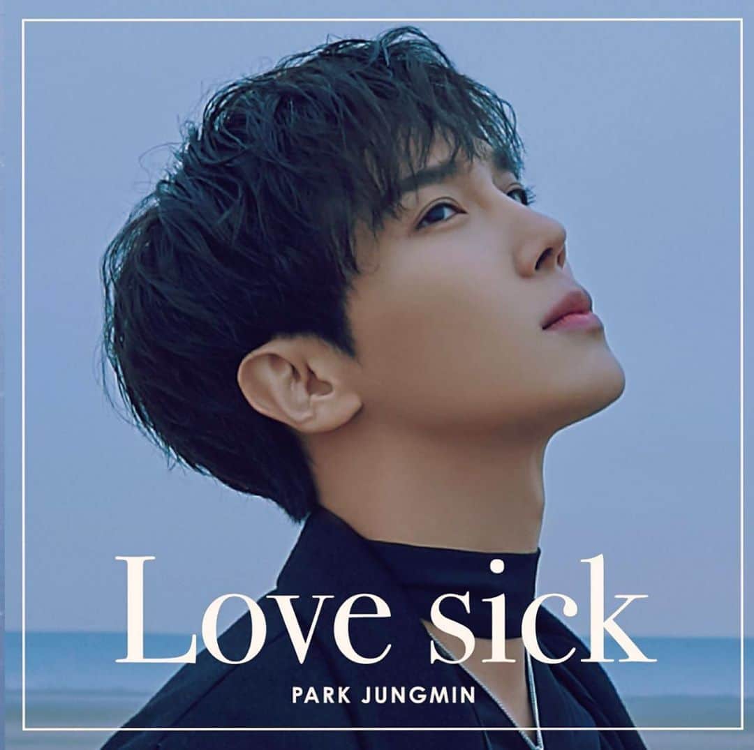 パク・ジョンミンのインスタグラム：「New single Love sick (Japanese ver) 2020 01 22  JAPAN」
