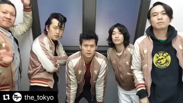 兒玉太智のインスタグラム：「僕たちTHE TOKYOのワンマンライブ、 『都立!!ワンマン学園(2019)』まであと3日となりました！ みんな遠慮するな！パーっと遊ぼう！ . . そしてYouTube番組『ザトーキョーの元気を出せテレビ』SEASON1が最終話となりました！こちらも観てね☺︎ . . 2019.12.15.SUN 下北沢SHELTER 『都立!!ワンマン学園(2019)』 OPEN 18:00 START 18:30 ADV 2,500yen DOOR 3,000yen + drink order 出演) THE TOKYO . . . #Repost @the_tokyo with @make_repost ・・・ 公開❗️ワンマンまであと3日💥 ・ 📺ザトーキョーの元気を出せテレビ ・ SEASON1 バンドマンの裏側 第7話(最終話)「インタビュー受けました」 ・ SEASON1最終話❗️12/15ワンマンまであと3日と迫り、メンバー全員集まりました。パラレルワールド、ちょっと怖い世界入ってます。バンド公式YouTubeチャンネルよりご覧下さい❗️ ・ #thetokyo #ザトーキョー #ザトーキョーの元気を出せテレビ #コダマアツシ #こだまたいち #ハリケーンハマー #ドンタカシ #ミヤシタツカサ #ワンマン」
