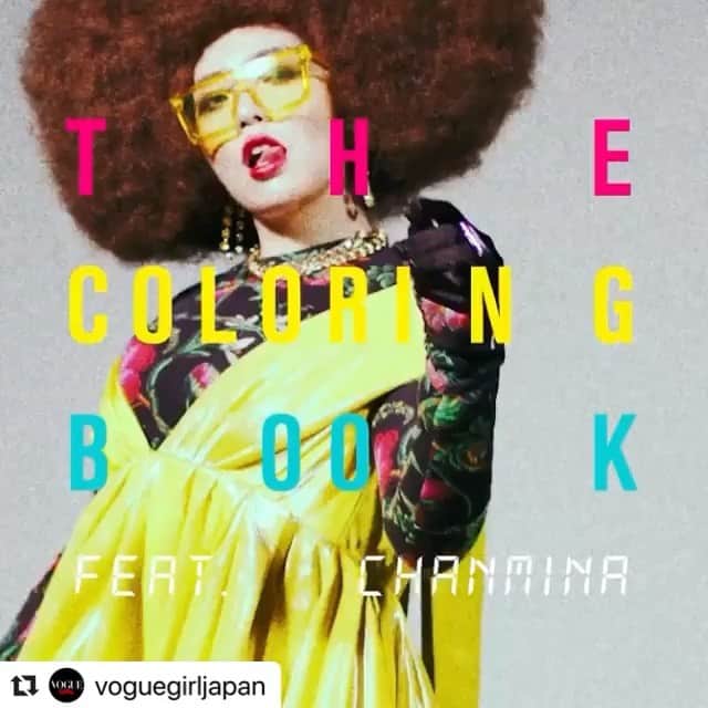 西村哲也のインスタグラム：「Styled by me #台風すごみ  #Repost @voguegirljapan with @make_repost ・・・ 新世代VOICEを代表する、ちゃんみなが登場🙌❤️ネオンカラーを纏い、ポップミューズに🦄🌈#ちゃんみな #chanmina #girlofthemonth  MODEL @minachanxx PHOTO ＆ MOVIE @takanoriokuwaki STYLING @tetsuyanishimura HAIR @kazuki_fujiwara_hair MAKEUP @nozaking42 PROP @moriibijutsu MOVIE ＆ EDIT @tabuki_y , YUKI ONO」