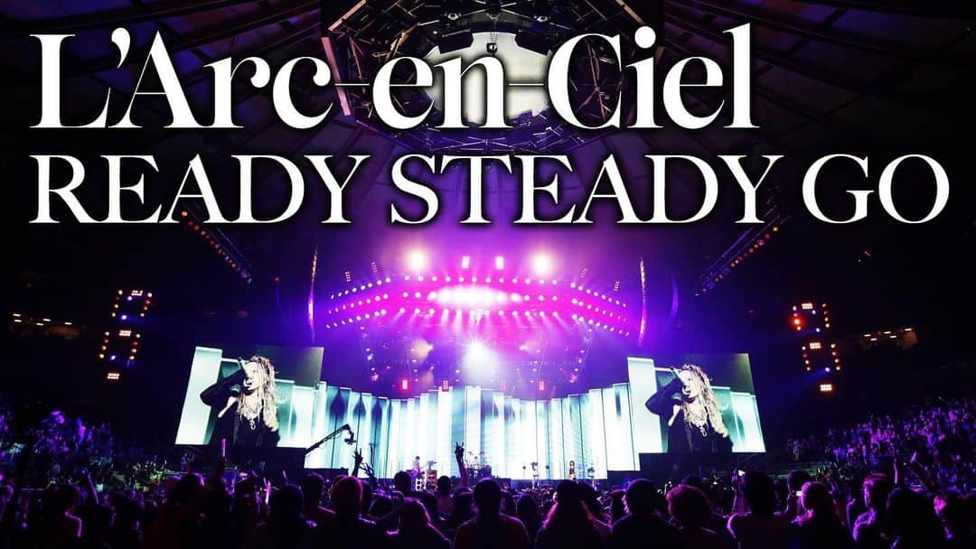 大石 征裕さんのインスタグラム写真 - (大石 征裕Instagram)「本日24時よりL'Arc～en～Cielの「READY STEADY GO [WORLD TOUR 2012 LIVE at MADISON SQUARE GARDEN]」がプレミア公開！ 視聴はこちら>>https://www.youtube.com/watch?v=FrjoqD-azPg チャンネル登録はこちら>>https://bit.ly/2E4M1nc #LArc #ラルク #彩虹樂團」12月12日 18時11分 - oishi_masahiro