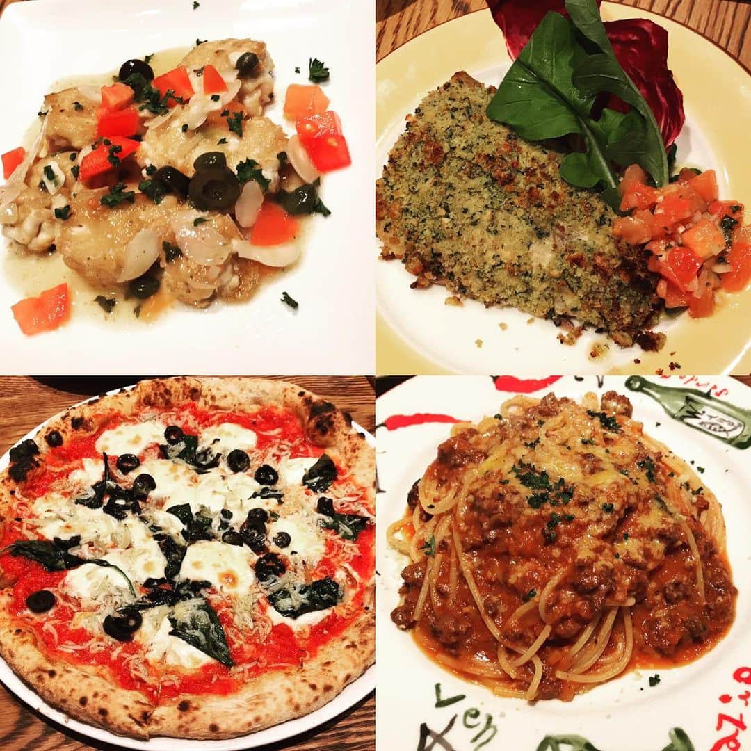 のインスタグラム：「#白子のムニエル #鯖の香草パン粉焼き #ピッツァ チチニエッリ #牛肉のラグーと季節野菜のスパゲティ #魚金#UOKIN#新橋#五反田#渋谷#新宿#池袋#秋葉原#神田#浜松町#田町#目黒#恵比寿#高田馬場#吉祥寺#神楽坂#飯田橋#市ヶ谷#神保町#六本木#赤坂見附#京橋#銀座#有楽町#西新橋#横浜」