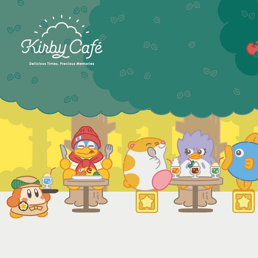 任天堂のグルメインスタ