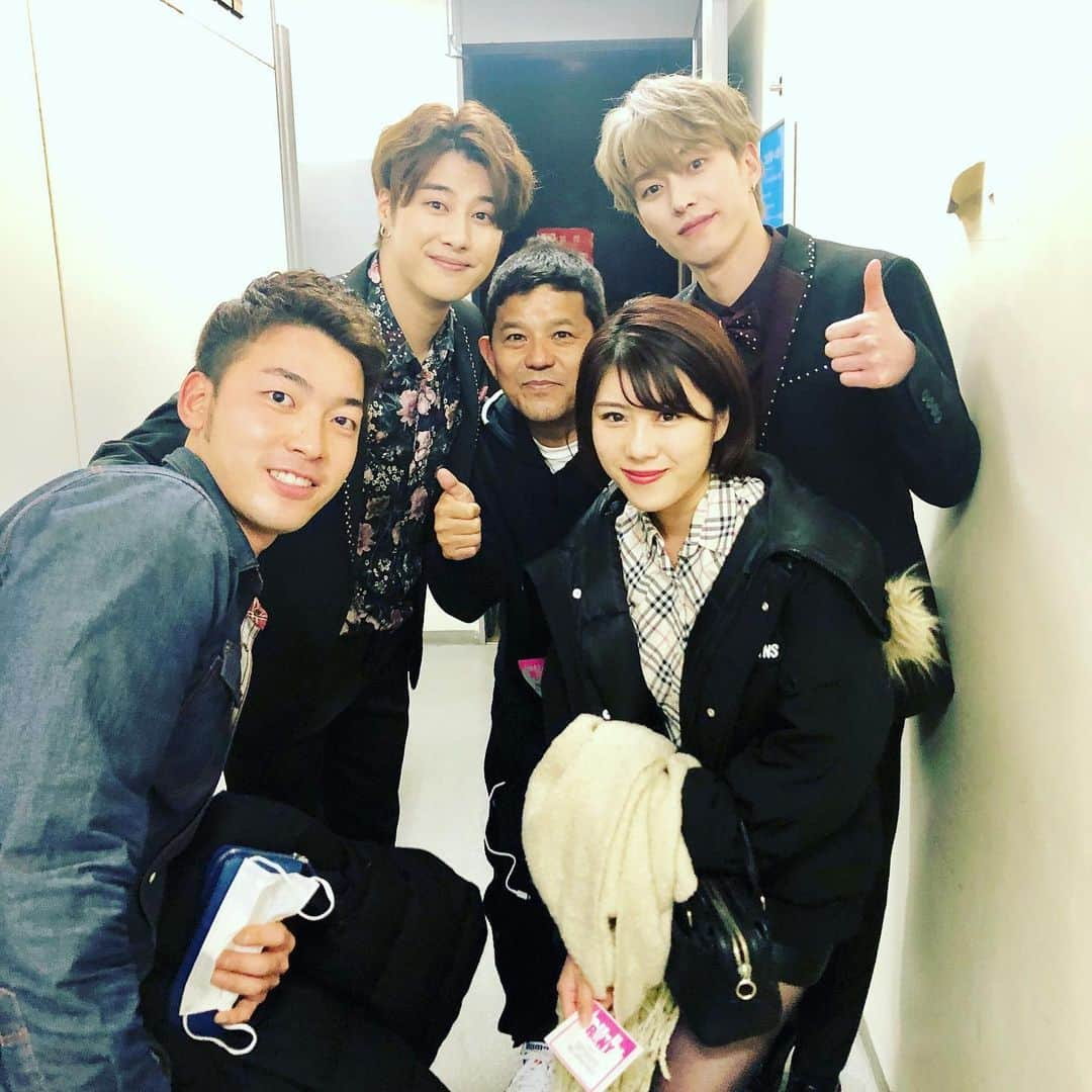 中村祐太さんのインスタグラム写真 - (中村祐太Instagram)「先日JGさんのライブに行ってきました！ ダンスも歌も上手すぎて最高に楽しかったです^ ^ 兵役頑張ってまた日本で待ってます！  #JG #joonho #gyumin #天野さん #三木めいこ」12月12日 10時31分 - yuuuuuu67