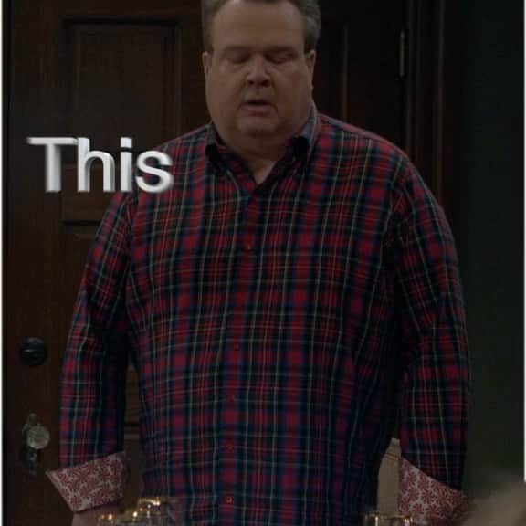Nolan Gouldのインスタグラム：「The last Christmas 🎄 #ModernFamily」