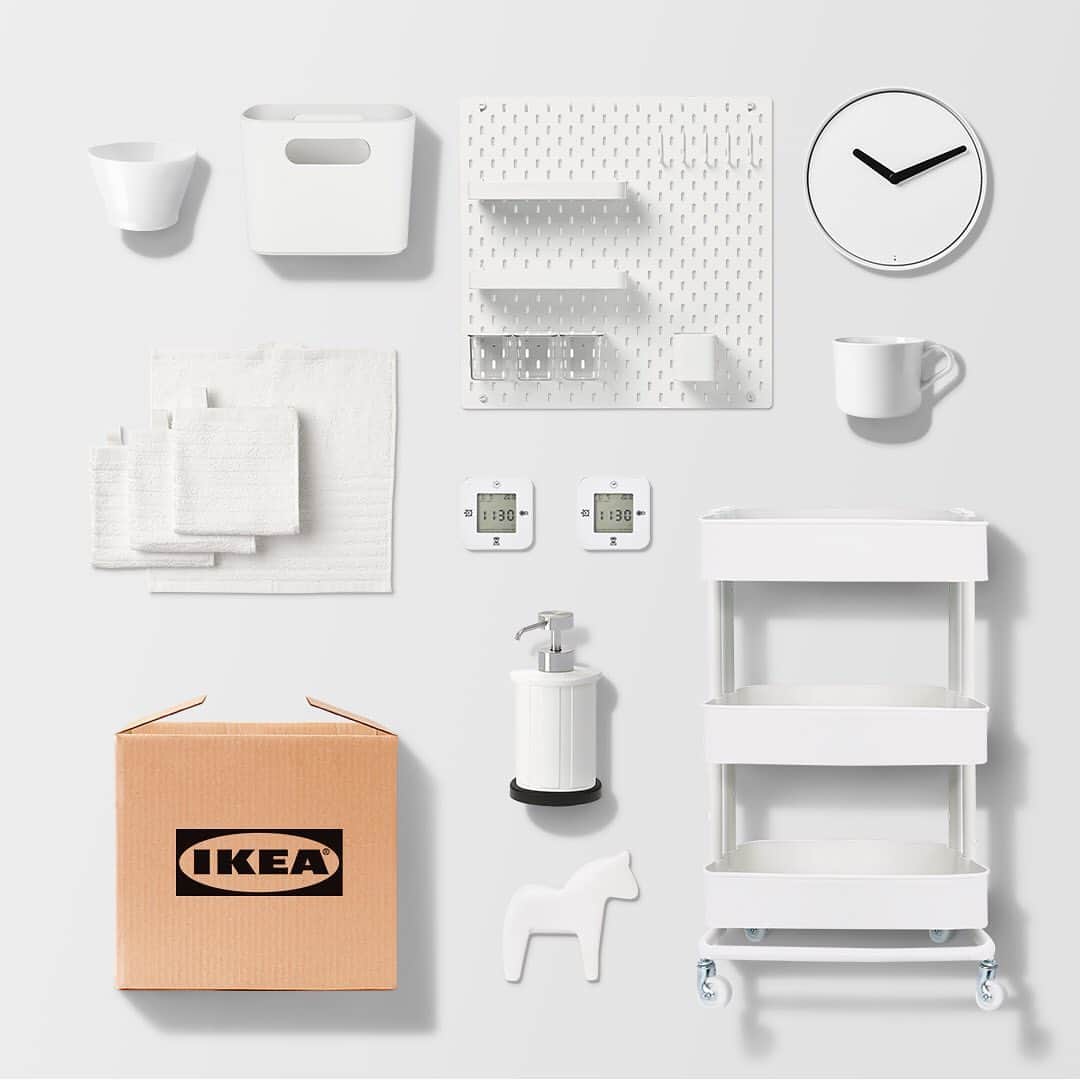 IKEA JAPANさんのインスタグラム写真 - (IKEA JAPANInstagram)「＼12/16まで！小物配送料無料キャンペーン開催中！／ ﻿ 収納に便利で色展開も豊富なワゴン、ロースコグも対象です。﻿ スライドしてカラーバリエーションを見てみよう✨あなたはどの色が好き？ ﻿ ﻿ キャンペーン期間中は、¥10,000以上のご購入で無料、¥6,000以上ご購入なら500円に👀﻿ #IKEA #ikeajapan #イケア #IKEAオンラインストア」12月12日 11時00分 - ikeajapan