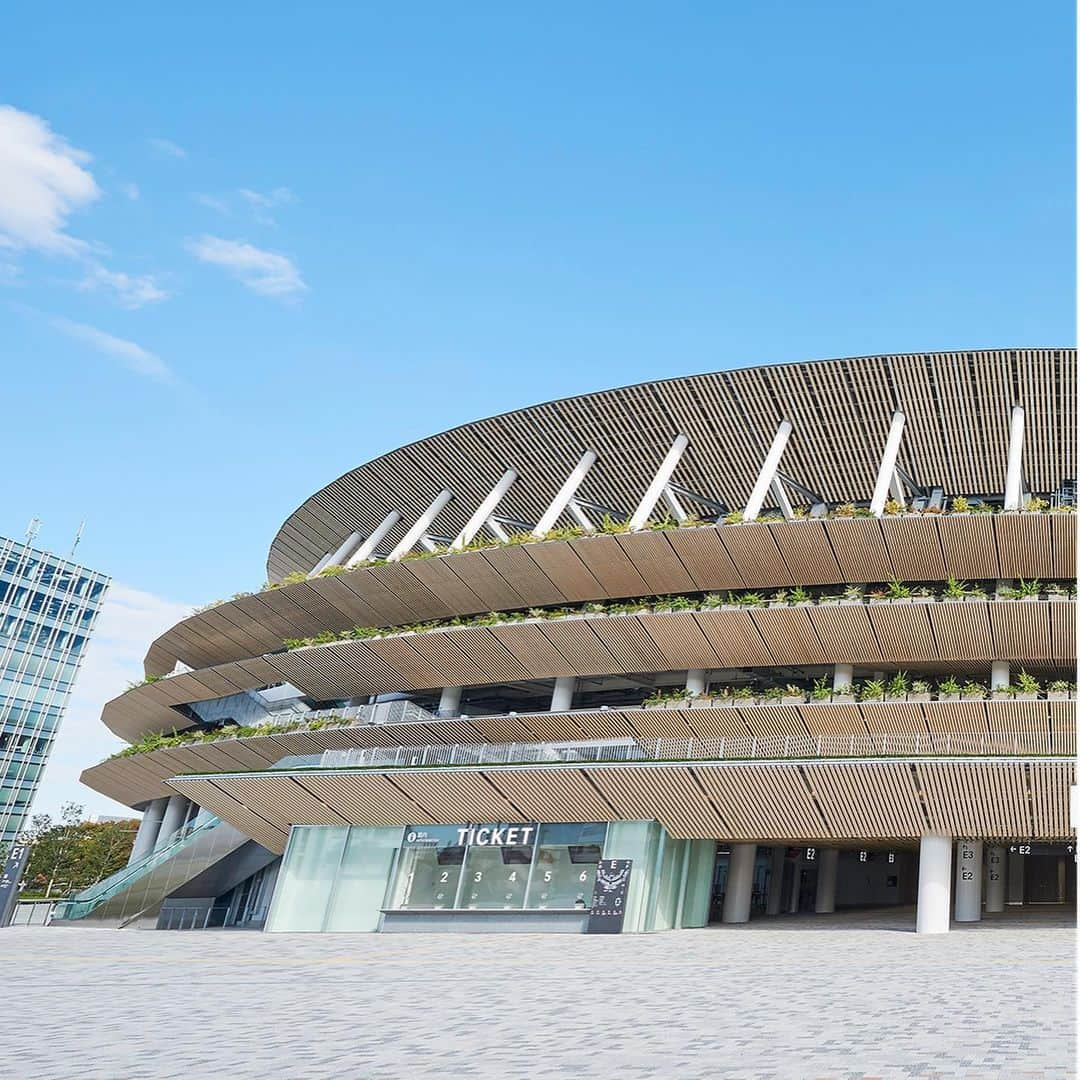 2020年東京オリンピックさんのインスタグラム写真 - (2020年東京オリンピックInstagram)「Introducing the Olympic Stadium🇯🇵 . Tonight, we will take you inside the Stadium for a view like you've never seen before. Stay tuned! . © JAPAN SPORT COUNCIL  @olympics @olympicchannel #OlympicStdium#tokyo2020」12月12日 11時04分 - tokyo2020