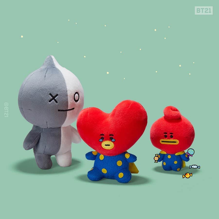 BT21 Stars of tomorrow, UNIVERSTAR!さんのインスタグラム写真 - (BT21 Stars of tomorrow, UNIVERSTAR!Instagram)「#BT21_UNIVERSE #DOLL_SERIES  #TATAedition  If one drapes a cape that fancy, 👑 who can question their authority?  Launching today in Korea, at #LINEFRIENDS Stores!  #BT21 #GlobalsInJan  Go Find Yours> Check out the product tag!」12月12日 11時07分 - bt21_official