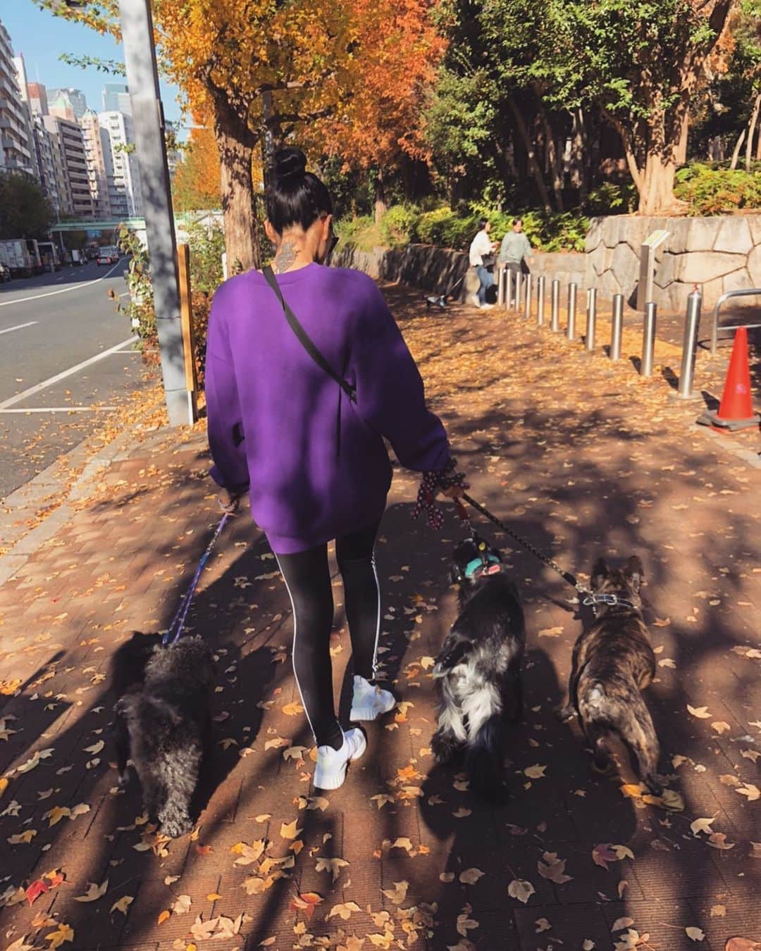 藤本紫媛さんのインスタグラム写真 - (藤本紫媛Instagram)「4kids💓」12月12日 12時12分 - paars_purple