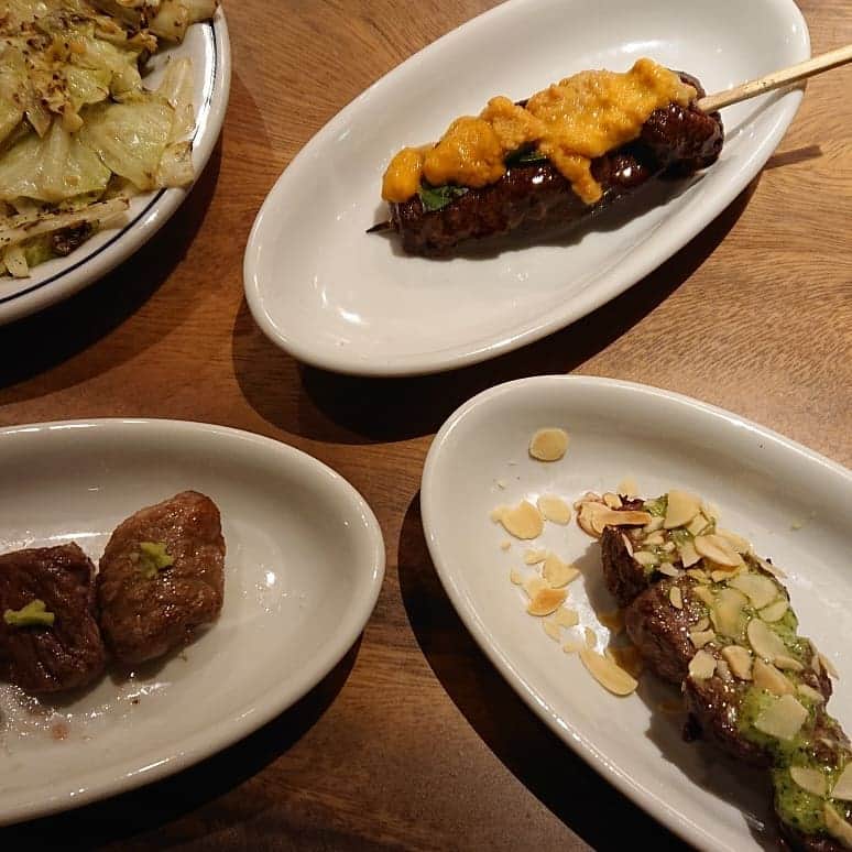 のインスタグラム：「ニュービストロガブリ目黒店❕知らぬ間にお店が移転してました😆 前より雰囲気が良いかな😌✨ ローストビーフがお薦めらしいけど、お腹一杯で頼めずでした😅  #ニュービストロガブリ#ビストロガブリ#目黒駅#上大崎#ローストビーフ#ゴルフ#golf#ゴルフ大好き#ゴルフ女子#モデル#model#image#イマージュ#森下久美#kumimorishita」