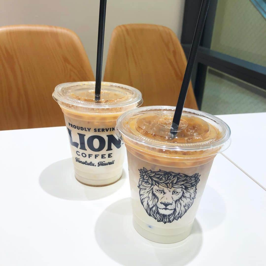 木本花音さんのインスタグラム写真 - (木本花音Instagram)「#lioncoffee #coffee #cafe #カフェ #ライオンコーヒー #コーヒー #カフェラテ #名古屋カフェ #名古屋 #카페 #카페스타그램 #커피 #커피스타그램 #커피그램 #카페라떼」12月12日 12時48分 - nonnonkanon9811