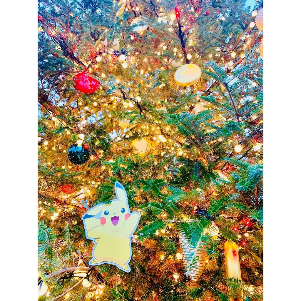 福田典子さんのインスタグラム写真 - (福田典子Instagram)「ポケモンツリーとスカイツリー🎄」12月12日 12時54分 - norikofukuda212