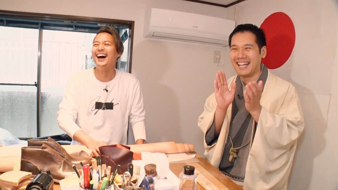 花田優一のインスタグラム：「、 明後日12月14日 深夜0時10分〜﻿ ﻿ 松之丞カレンの反省だ！﻿ ﻿ に再び出演させていただ来ます！﻿ ﻿ ありがたいことです。ボロクソに言われておりますが…﻿ ﻿ 是非、見てください！！！！﻿ ﻿  #松之丞カレンの反省だ！#テレビ朝日﻿ #花田優一」