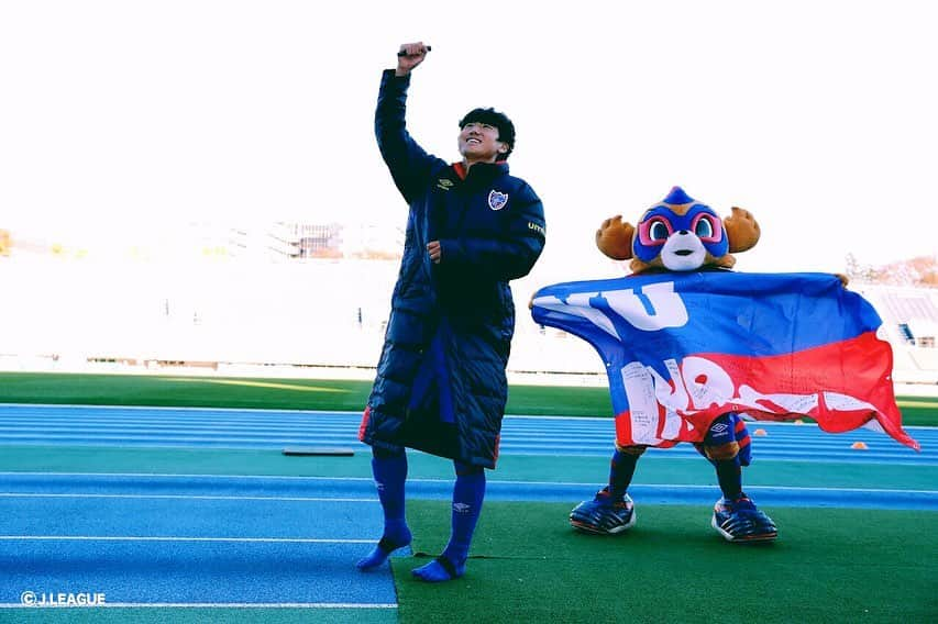 FC東京オフィシャルグッズのインスタグラム