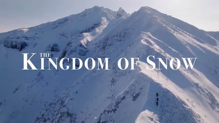 のインスタグラム：「【The Kingdom of Snow】 日本の雪山と雪追い人を描いたスノーフィルム。本編は2019年12月13日（金）公開。  #futurelight #kingdomofsnow #tnfjp #thenorthface #neverstopexploring  @kono_kenji @ayana_onozuka @shinya_nakagawa  @tomokif」