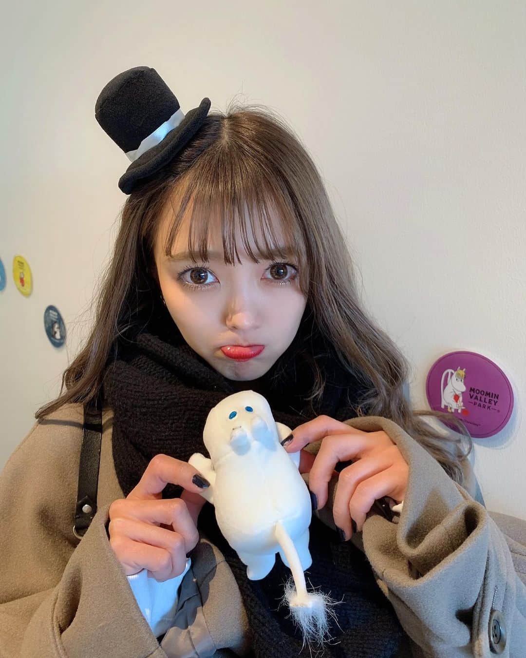 郡司英里沙（えりちょす）のインスタグラム：「﻿ ﻿ ﻿ ﻿ #ムーミンパーク 思い出ぽろぽろ ❍｡﻿ ﻿ ﻿ ﻿ 一応、これも #ちょす彼目線 になるのかしら。 ﻿ ﻿ ﻿ ﻿ ﻿#彼氏目線 #彼女感 ﻿ ﻿ ﻿ 📸 @mari_kurita ﻿ ﻿ ﻿ ﻿ #郡司服 #郡司英里沙 #pimms #ピムス #ぴむす﻿ #ストリート系女子﻿ #ストリートファッション﻿ #japaneseidol #idol #model #selfie ﻿ #kawaii #instagood #followme #me﻿ #팔로우 #셀피 #셀스타그램 #멋스타그램 #코디﻿」