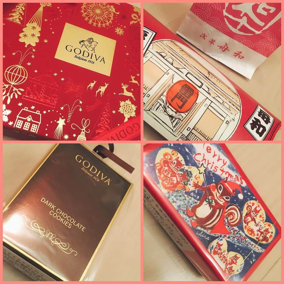 塚田詩織のインスタグラム：「2019.12.4～12.9 KIRA〜赤穂事件推理帳〜 #差し入れ #ありがとう」