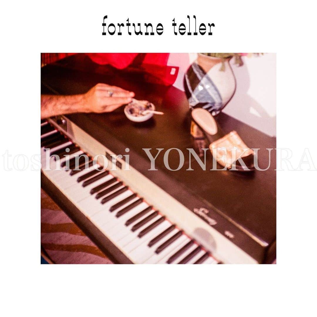 米倉利紀さんのインスタグラム写真 - (米倉利紀Instagram)「song of the day: brijean - fortune teller」12月12日 15時06分 - toshi_yonekura