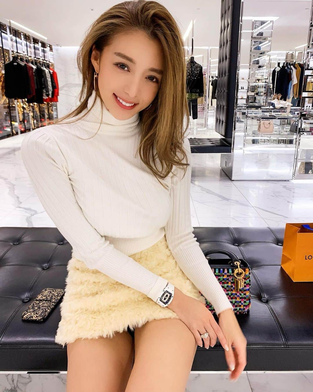 濱野りれのインスタグラム