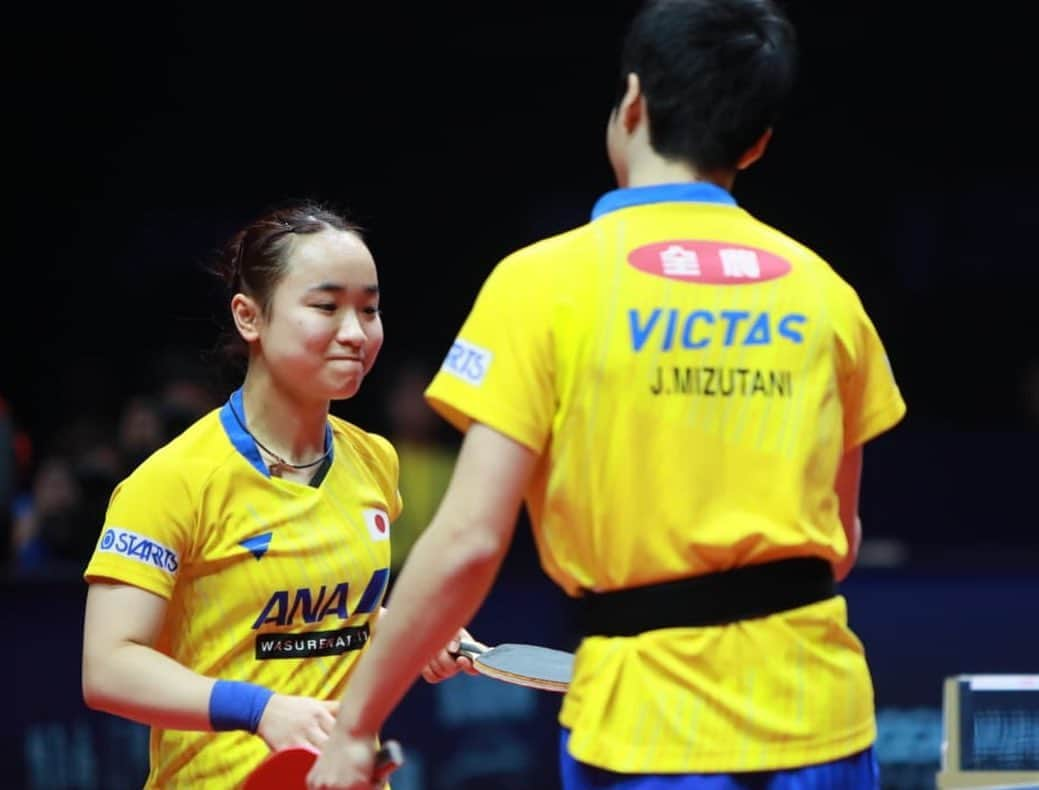 ITTF Worldさんのインスタグラム写真 - (ITTF WorldInstagram)「🇯🇵 @Tokyo2020 here we come! 🤩  Congratulations to our 4 mixed doubles pairs who’ve achieved #Tokyo2020 qualification by reaching the semi-finals of the 2019 #ITTFGrandFinals! 👏👏👏👏 #Rise2Tokyo」12月12日 15時52分 - wtt