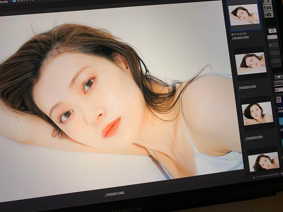 渡辺美優紀さんのインスタグラム写真 - (渡辺美優紀Instagram)「. LARMEの撮影❤️ １月号の発売もお楽しみに。。💞😆 @larmemagazine . #LARME #艶肌 #つや肌メイク」12月12日 16時48分 - miyukichan919