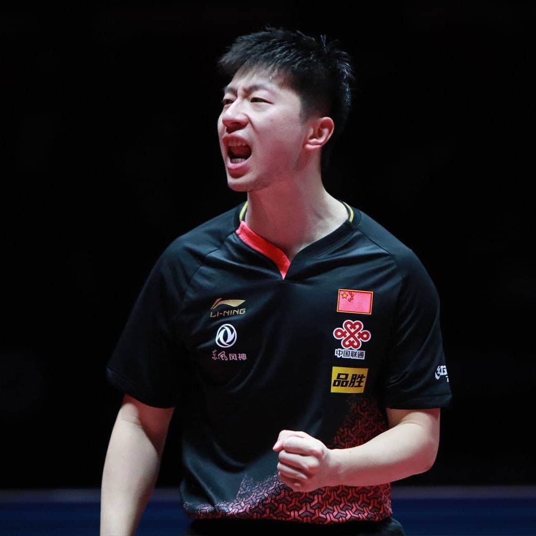のインスタグラム：「World Championships Crown – RETAINED❗️ World Tour men’s singles record – BROKEN‼️ 🐲 “The Dragon” Ma Long is nominated for the #ITTFStarAwards Male #TableTennis Star! 👉 Click the link in bio to VOTE!」