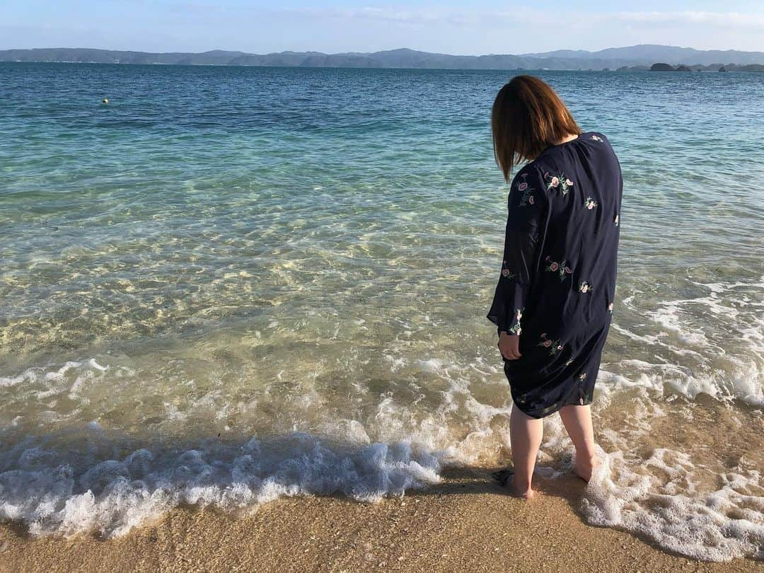 たかはしゆいさんのインスタグラム写真 - (たかはしゆいInstagram)「・ 沖縄の思い出☀️ ・ 海が最高にキレイだった😍❤️ ・ #沖縄 #旅行 #海最高  #たかはしゆい」11月19日 1時11分 - t.yuirin