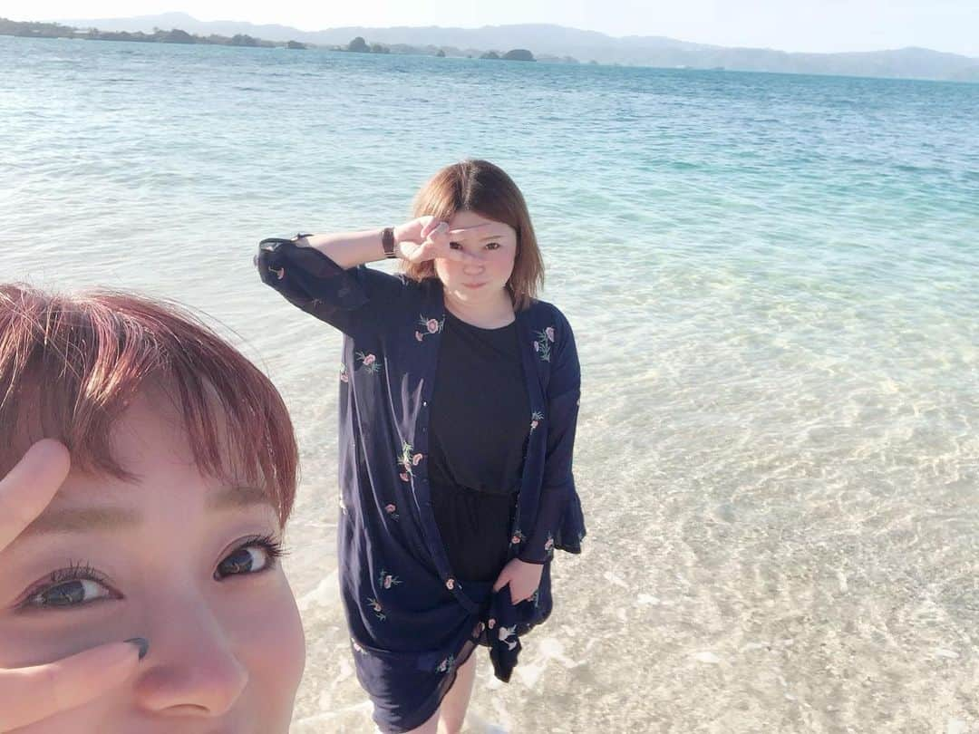 たかはしゆいさんのインスタグラム写真 - (たかはしゆいInstagram)「・ 沖縄の思い出☀️ ・ 海が最高にキレイだった😍❤️ ・ #沖縄 #旅行 #海最高  #たかはしゆい」11月19日 1時11分 - t.yuirin