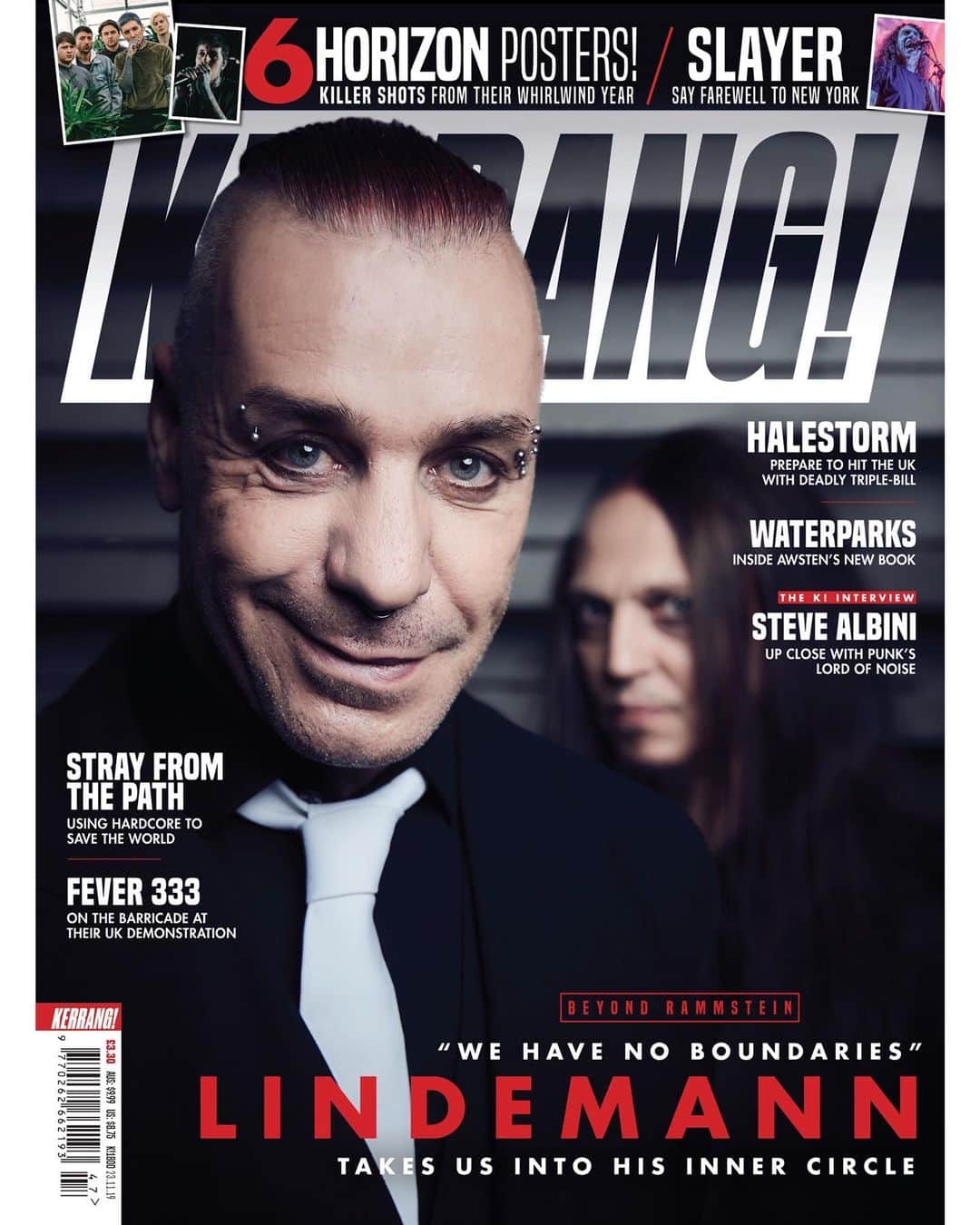 Kerrang!さんのインスタグラム写真 - (Kerrang!Instagram)「In this week’s issue – out Wednesday, November 20 – we head to Russia to meet Till Lindemann and discover the man behind the flamethrower. Pre-order the mag now and get it delivered straight to your door, anywhere in the 🌍: Kerrang.Newsstand.co.uk」11月19日 1時38分 - kerrangmagazine_