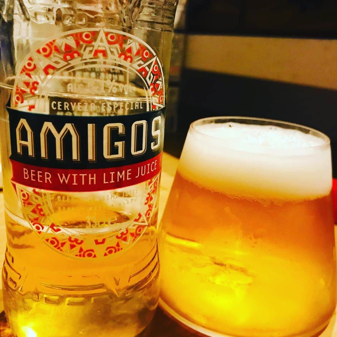 堀井亮佑のインスタグラム：「ライム入りビール。ライムいらん！#beer #堀井ビールログ」