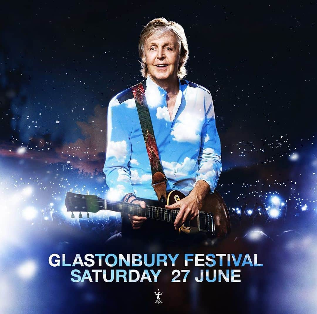 ポール・マッカートニーさんのインスタグラム写真 - (ポール・マッカートニーInstagram)「Excited to be part of @glastofest’s anniversary celebrations! 🎉  #PaulMcCartney #GlastonburyFestival #Glasto #Glastonbury2020」11月19日 1時55分 - paulmccartney