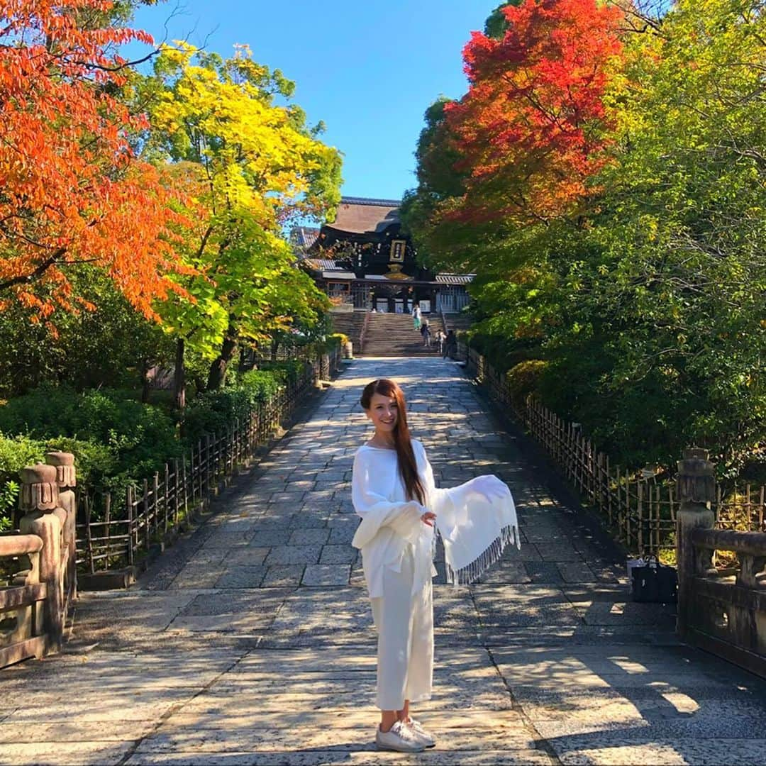 里井真由美さんのインスタグラム写真 - (里井真由美Instagram)「🇯🇵🌰 京都 丹波栗と山梨シャインマスカットのパフェ ・ ・ これも京都 和栗専門店「紗織さをり」のお品です♡ ・ ・ モンブランが ど迫力ですが、パフェもなかなかの〜☺️❤︎笑 ・ ・  冷たいアイスと生クリーム、シャインマスカットも爽やかに甘くて食べ進む〜♡ ・ ・ 紗織には、モンブラン2種とパフェとタルトが飲み物とのセットで頂けます。 ・ ・ どれにも ほんのり塩味の昆布茶が出るので 合いの手に良いですよ♡ ・ ・ 京都のおぜんざいに、塩昆布がついてくる、みたいな発想。笑 ・ ・ お誕生日は京都で母と過ごせ、清水寺近くに眠る父のお墓参りもし、こうしてモンブラン巡りもでき幸せ♡ ・ ・ あ！錦市場で丹波栗も買いました。また更新しますねー。 ・ ・ #和栗専門店紗織 #さをり#栗スイーツ#モンブラン#モンブラン巡り#和栗#和栗のモンブラン#栗#フランス栗#里井真由美#1級フードアナリスト里井真由美#さといいね#栗スイーツ#デパ地下#ホテルスイーツ#デパ地下スイーツ#ホテル#ありが糖運動#まゆログ#京都」11月18日 17時25分 - mayumi.satoi