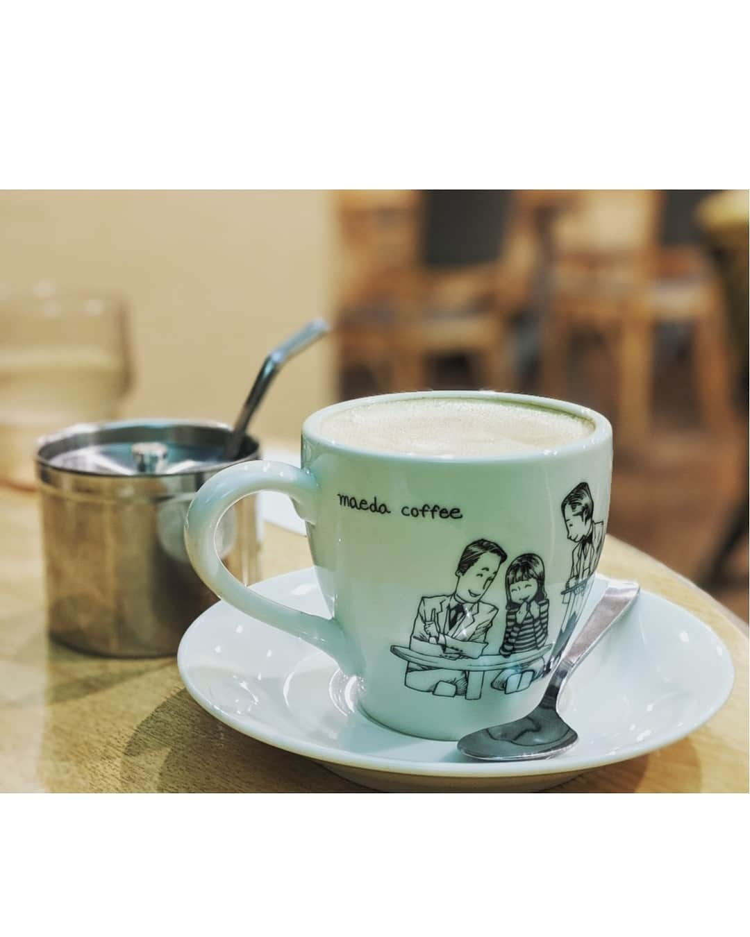 emiemieminkoさんのインスタグラム写真 - (emiemieminkoInstagram)「マエダコーヒーのナポリタン。  最近ナポリタン✖タバスコにハマってしまい、今日でやっと終わらせそうです🙂  美味しすぎたナポリタン。  満足です＼(^o^)／ やっぱり原点に戻るって大事(*^^*) 昔ながらが一番美味しい♥  #京都 #ナポリタン#喫茶店#京都カフェ #京都喫茶店 #マエダコーヒー #kyoto」11月18日 17時32分 - emiemieminko