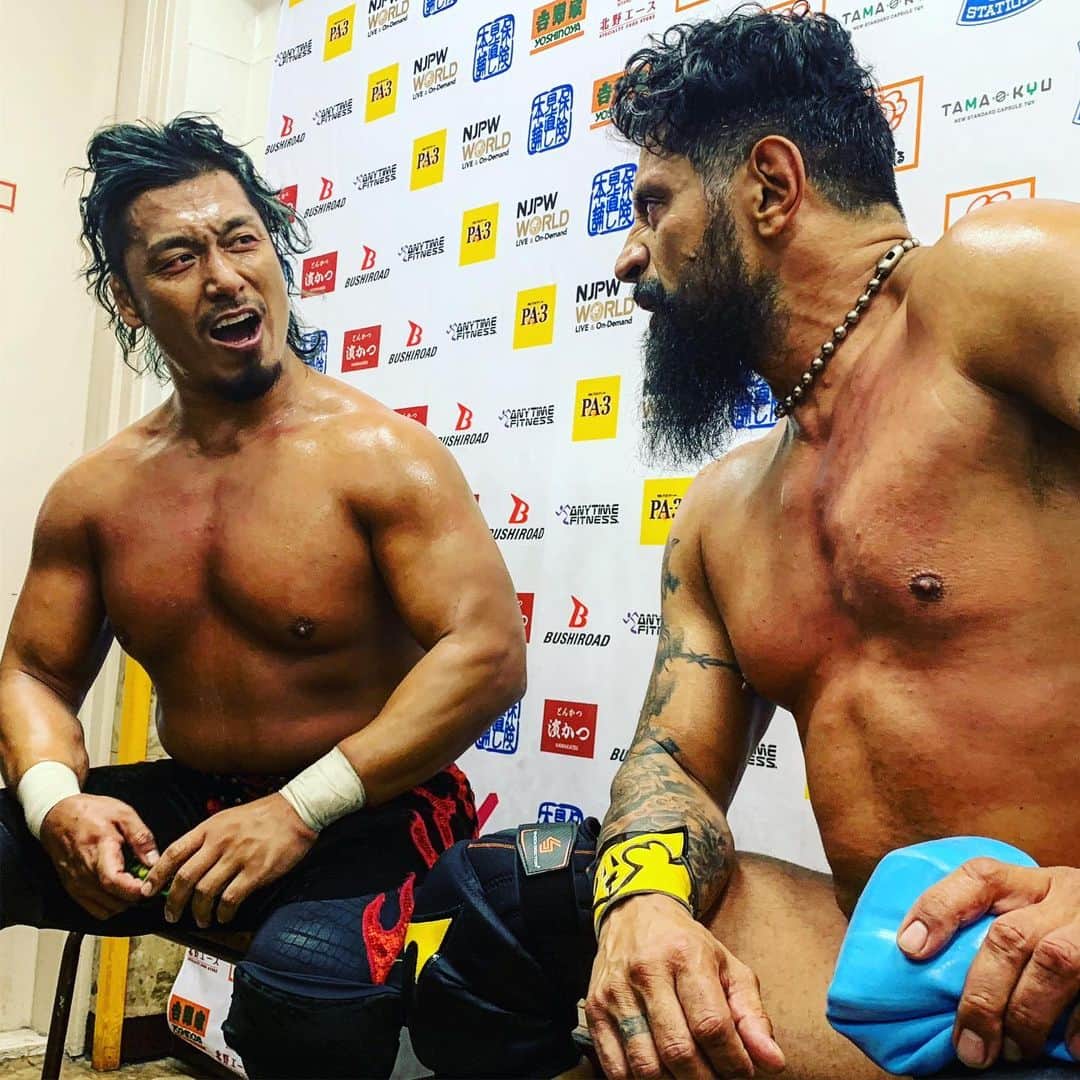 新日本プロレスのインスタグラム