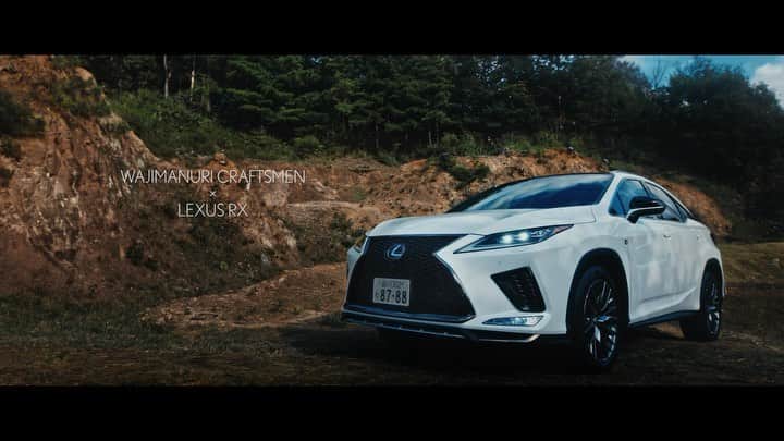 のインスタグラム：「【LEXUSとも深く共鳴する輪島塗職人の哲学】 1000年以上の歴史を誇る「輪島塗」が隈研吾氏と新たに挑戦した“過程”の表現とは。今年更なる進化を遂げたLEXUS RXとの共通点と共に探ります。 詳しくはLexus.jpをご覧ください。  #レクサス #Lexus #Lexusjapan #Lexusjp #ExperienceAmazing #car #cars #drive #driving #LexusRX #RX #レクサスRX #輪島塗 #隈研吾 #石川県 #輪島 #輪島市 #奥能登」