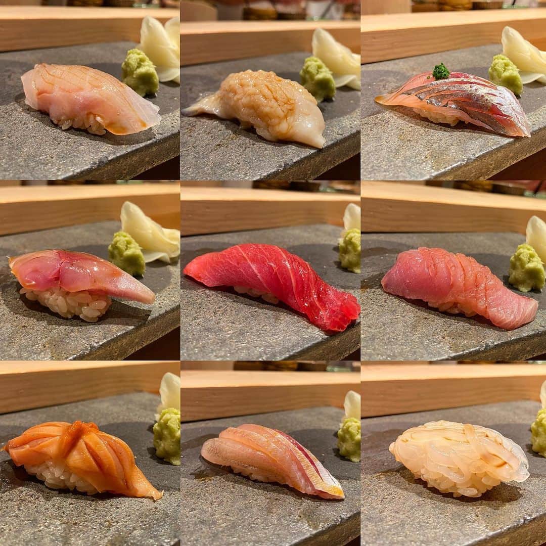 紗蘭さんのインスタグラム写真 - (紗蘭Instagram)「こないだのさらるなあやみ鮨会🍣♥️ 最近美味しいお鮨探すのにハマってて、焼肉以外もちゃんと食べるようになった🤭w ここは『三宿の寿司えん』ってお店だよ✨(スワイプしてね♡) どれも美味しくてコスパが最強だた🥺✨ 絶対また行く！！！ #三宿の寿司えん #すしすたぐらむ #鮨　#寿司」11月18日 17時58分 - saracchidayo