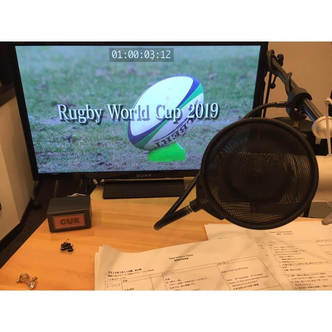 芦崎愛さんのインスタグラム写真 - (芦崎愛Instagram)「ラグビーワールドカップは終わってしまいましたが、その開催地をご紹介するJALの機内番組「TIME TO SAVOR JAPAN」、総集編が国際線でご覧頂けます✈︎✨ #ナレーション #jal #国際線 #ラグビーワールドカップ」11月18日 18時01分 - mana_ashizaki