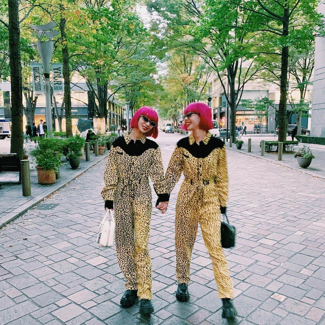 AYAさんのインスタグラム写真 - (AYAInstagram)「🐆🚶‍♀️🚶‍♀️🐆」11月18日 18時23分 - ayaxxamiaya