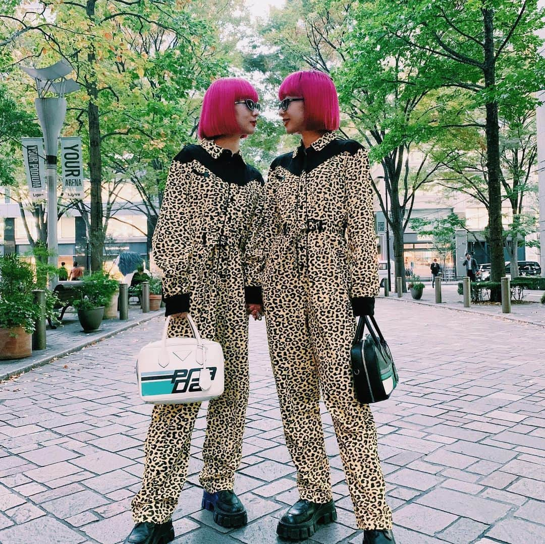 AYAさんのインスタグラム写真 - (AYAInstagram)「🐆🚶‍♀️🚶‍♀️🐆」11月18日 18時23分 - ayaxxamiaya