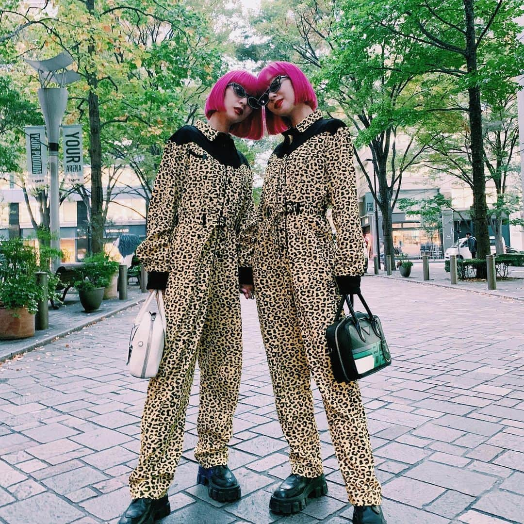 AYAさんのインスタグラム写真 - (AYAInstagram)「🐆🚶‍♀️🚶‍♀️🐆」11月18日 18時23分 - ayaxxamiaya