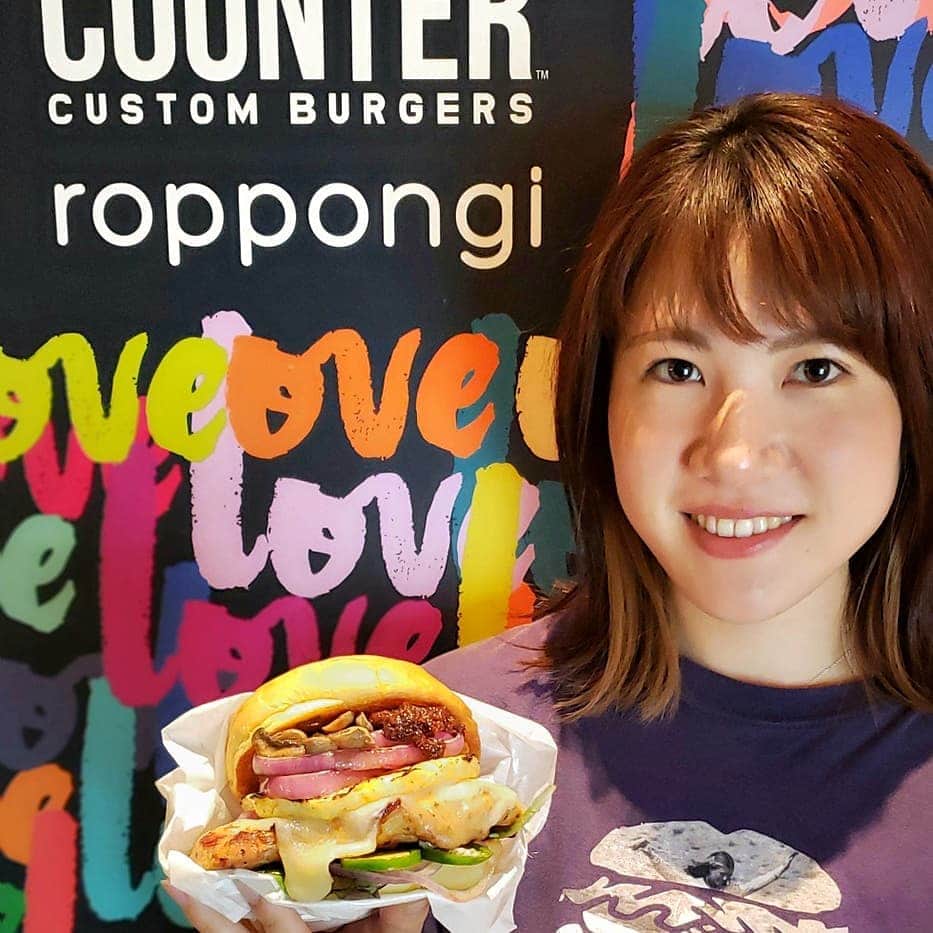 THE COUNTER JAPAN公式のグルメインスタ