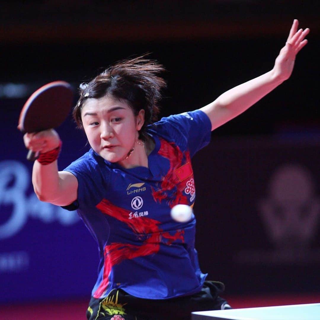 のインスタグラム：「She’s the Women’s World no.1️⃣ for a reason‼️ 🇨🇳 Chen Meng is nominated for the #ITTFStarAwards Female #TableTennis Star! 👉 Click the link in bio to VOTE!」