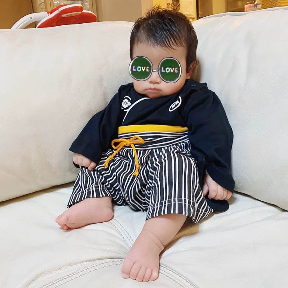 矢口真里さんのインスタグラム写真 - (矢口真里Instagram)「息子のお食い初めをしました✨ ブログに詳しく書いたので、読みたい方だけどうぞ😁✨ ・ ・ うちの親方とても可愛かったです♡」11月18日 18時54分 - mariyaguchi_official