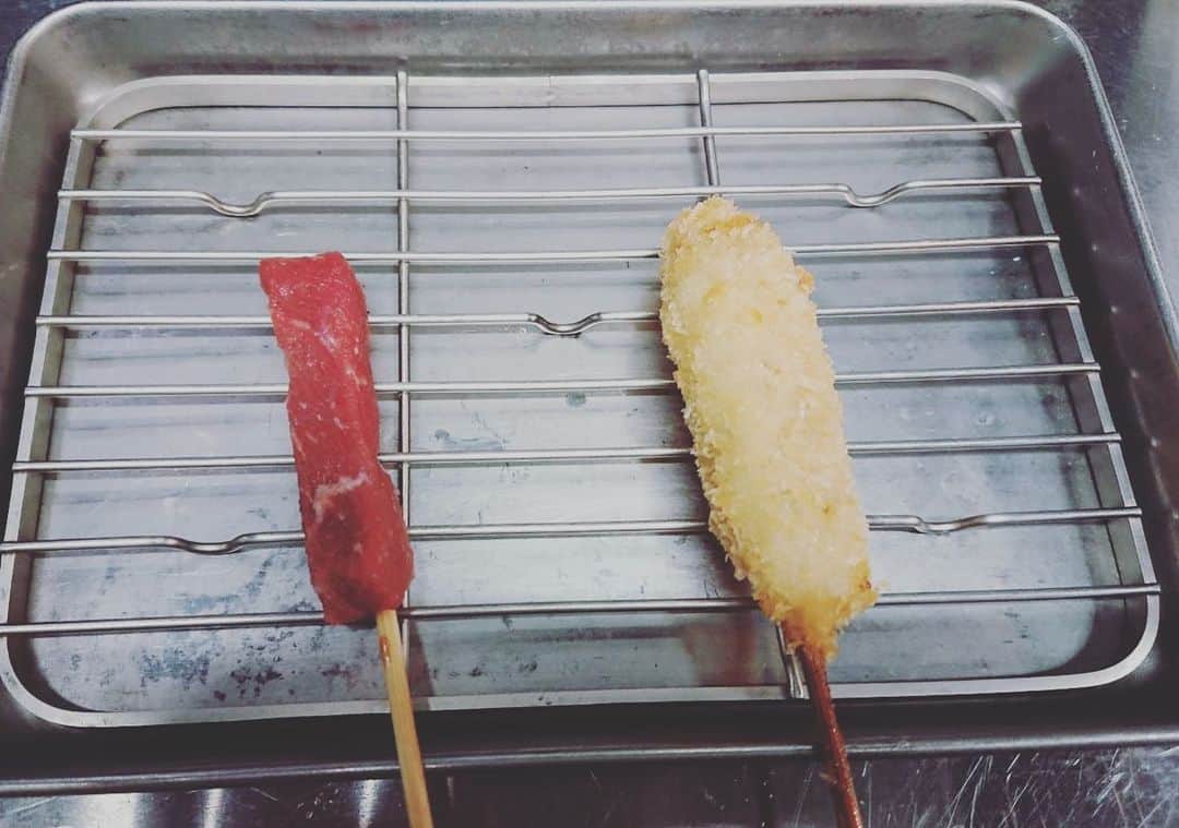 串カツ 新世界串カツいっとく【公式】のグルメインスタ