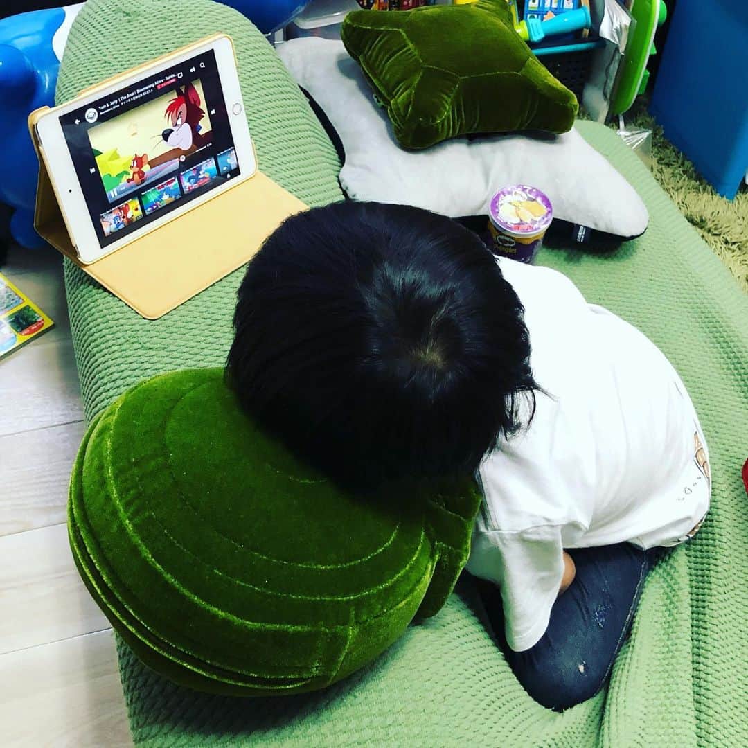 水谷さるころさんのインスタグラム写真 - (水谷さるころInstagram)「はにコット戦利品です。また…リビングに…古墳が増える〜😂　#古墳グッズ」11月18日 19時08分 - salucoro