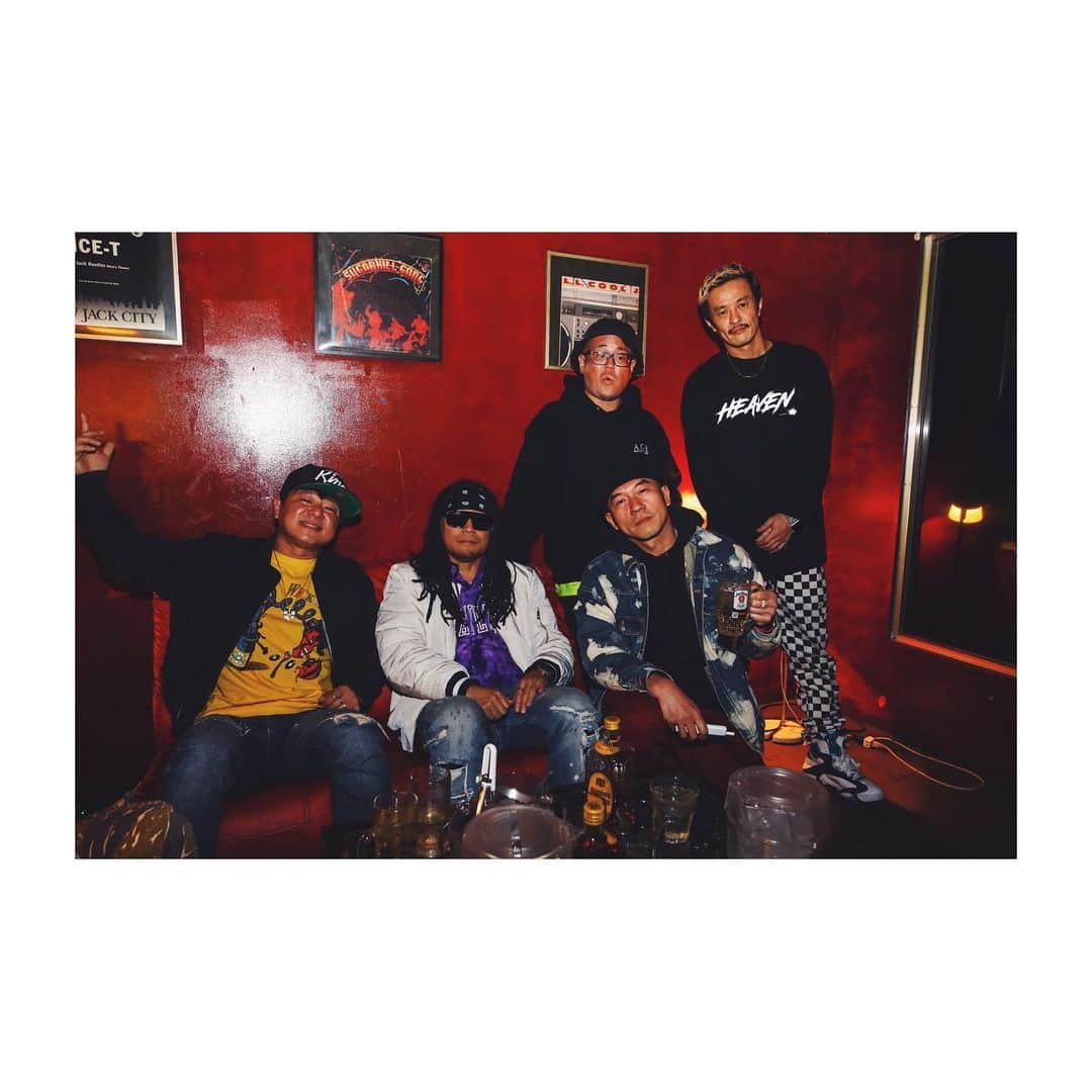 DJ PMXさんのインスタグラム写真 - (DJ PMXInstagram)「昨夜はTashi出演のTHE BRIDGE YOKOHAMA ナビゲへ  #ナビゲ #yokohama #locohama」11月18日 19時27分 - djpmx_locohama