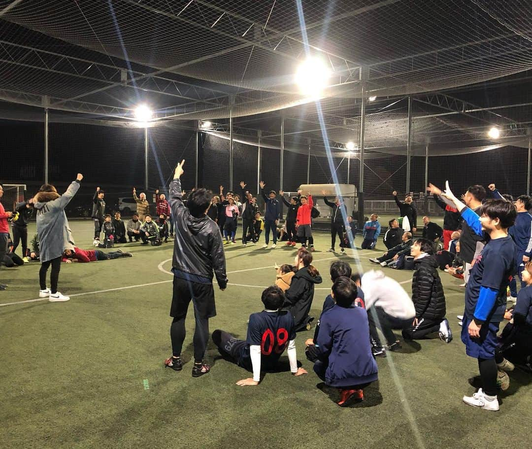 細貝萌さんのインスタグラム写真 - (細貝萌Instagram)「いつもありがとうございます❗️🙏🏼OVER 30 CUP⚽️😏「HOSOGAI FUTSAL PLATZ」 #hosogaifutsalplatz @hosogai_futsal_platz #群馬#群馬県#伊勢崎市」11月18日 19時20分 - hajime_hosogai_official